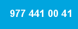 977 441 00 41 977 441 00 41